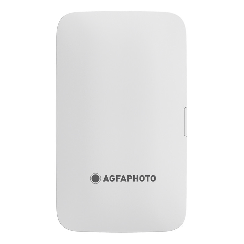 Imprimante AGFAPHOTO Photo AMO46, blanche, 4 x6, Bluetooth, technologie  4-pass - SECOMP AG