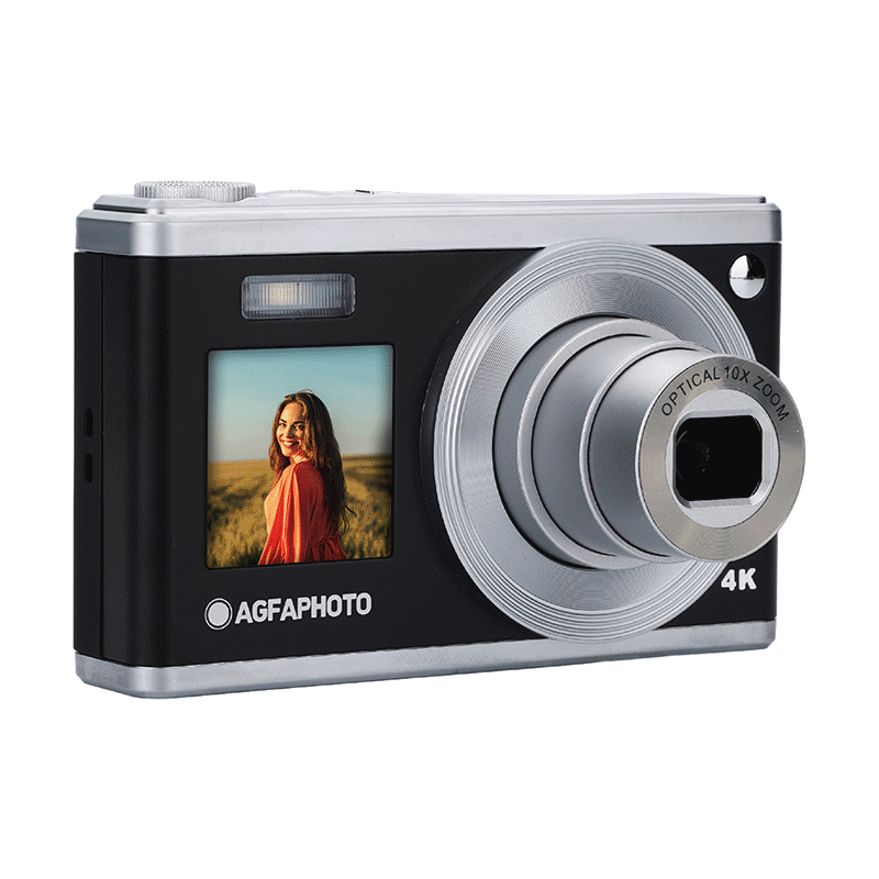 Coffret Cadeau de Noël Exclusif : AgfaPhoto Realishot DC9200, Accessoires & Carte Cadeau Tirages Photo