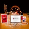 Weihnachtsgeschenk-Set: AgfaPhoto Realiview APF1000WiFi Digitaler WLAN-Bilderrahmen, SD-Karte & 50 € Fotogeschenkkarte