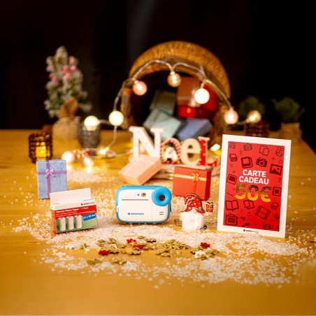copy of Children’s Christmas Gift Box: AgfaPhoto Realikids Instant Cam, SD Card & Photo Print Gift Card