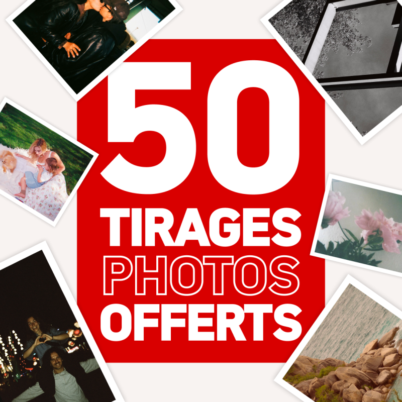 50 stampe fotografiche...