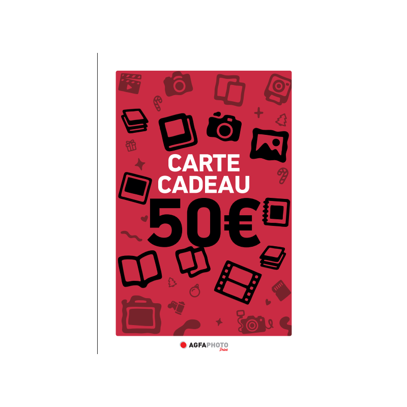 Carte Cadeau AgfaPhoto...