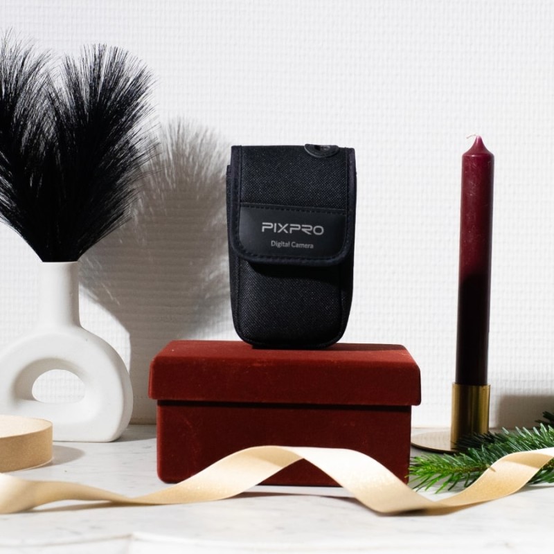 Estuche de Regalo de Navidad Exclusivo: AgfaPhoto Realishot DC9200, Accesorios y Tarjeta Regalo para Impresiones Fotográficas