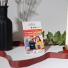 Scatola Regalo di Natale per Bambini: AgfaPhoto Realikids Instant Cam, Scheda SD & Buono Regalo Foto