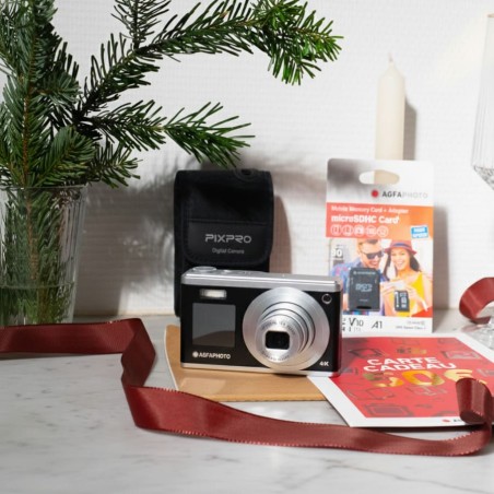 Exclusive Christmas Gift Box: AgfaPhoto Realishot DC9200, Accessories & Photo Prints Gift Card