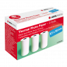 Thermal Printer Cartridge - AgfaPhoto ATP3WH - 3 Paper Rolls