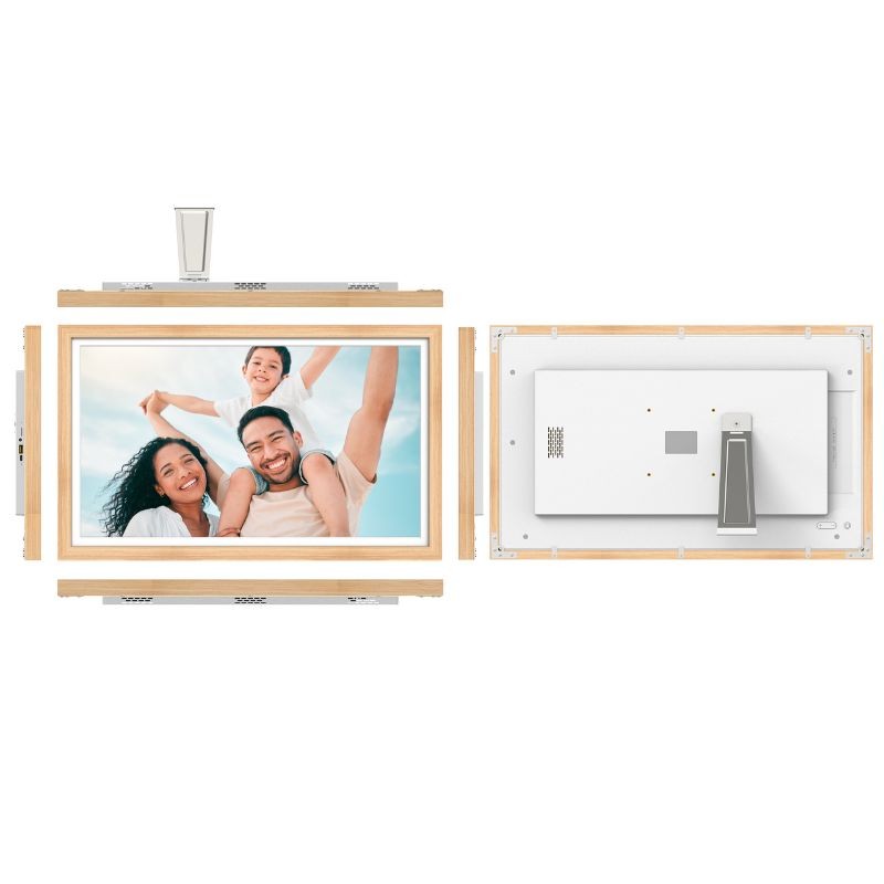 Digitaler Bilderrahmen mit Verbindung - Agfaphoto Realiview APF2400 WIFI - 24” Full HD