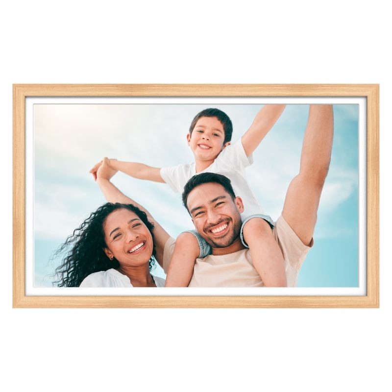 Connected Digital Photo Frame - Agfaphoto Realiview APF2400 WIFI - 24” Full HD