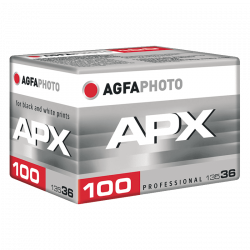 Appareil photo Argentique Agfaphoto compact 35mm Silver/Noir - Réutilisable  - 603000