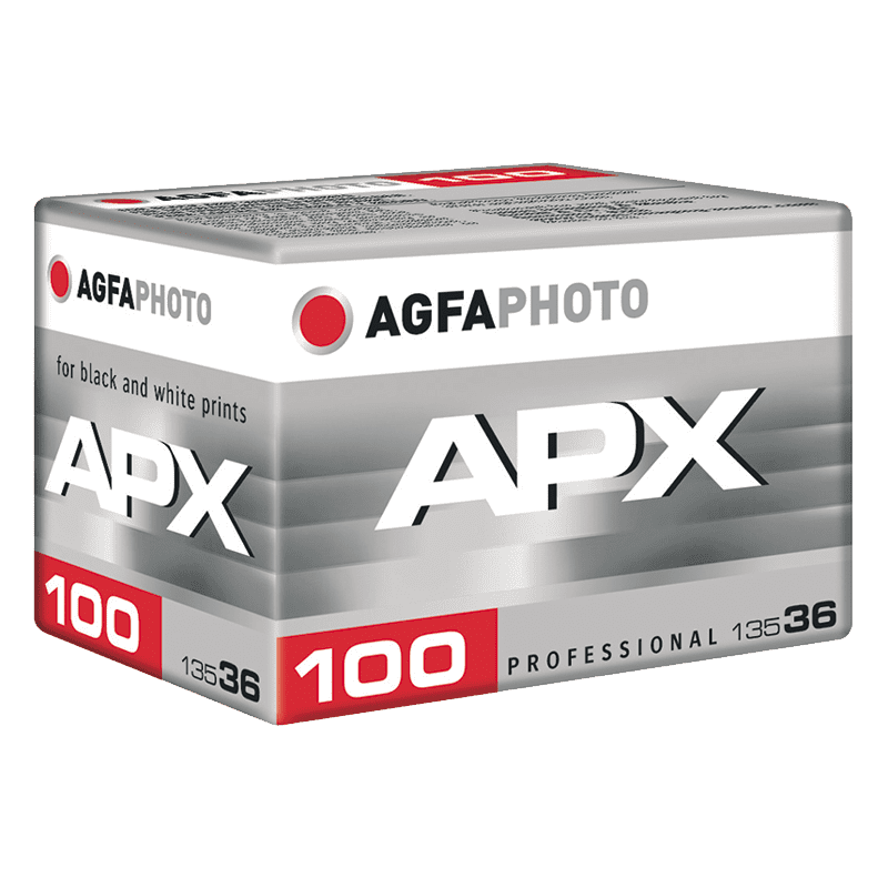 Fotofilm - AgfaPhoto Film APX100 (36 Posen) - 35mm Silberfilm