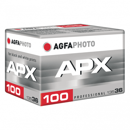 Photo film - AgfaPhoto Pellicule APX100 (36 exposures) - 35mm film