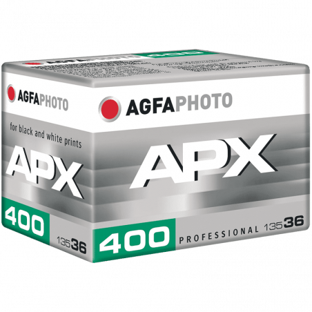 AgfaPhoto APX400 Film Roll (36 photos)