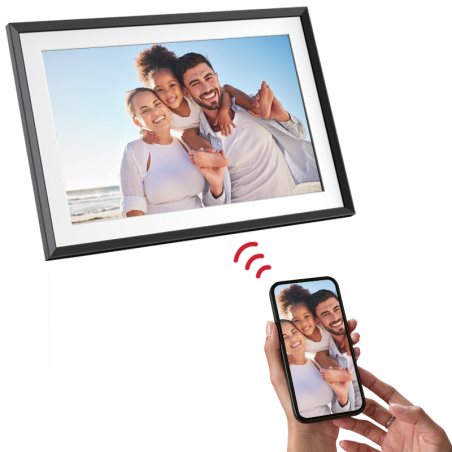 copy of Connected Digital Photo Frame - AgfaPhoto Realiview APF1000WIFI - 10 Inches