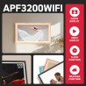Podłączona Cyfrowa Ramka na Zdjęcia – Agfaphoto Realiview APF3200 WIFI – 32” Full HD