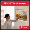 Podłączona Cyfrowa Ramka na Zdjęcia – Agfaphoto Realiview APF3200 WIFI – 32” Full HD