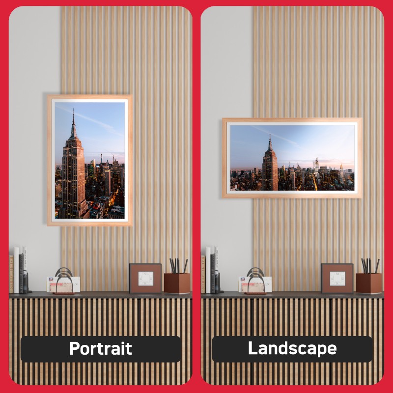 Cornice Fotografica Digitale Connessa – Agfaphoto Realiview APF3200 WIFI – 32” Full HD