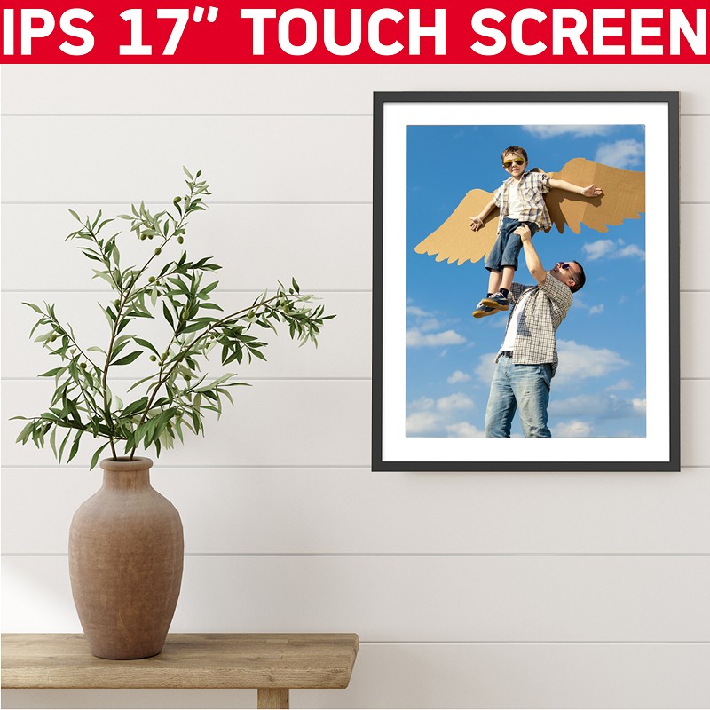 Connected Digital Photo Frame - AgfaPhoto Realiview APF1700WIFI - 17 Inches