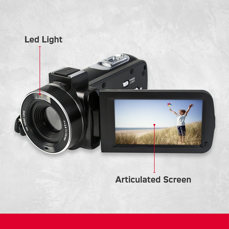 Kamera profesjonalna - AgfaPhoto Realimove CC2700 - Wideo 2.7K