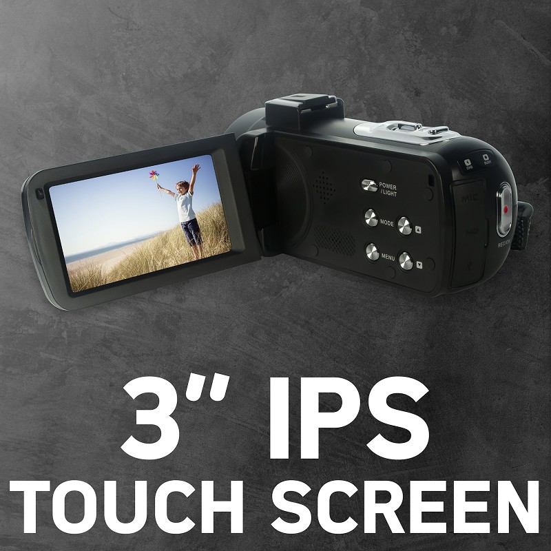 Camcorder - AgfaPhoto Realimove CC2700 - 2.7K-Video