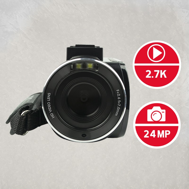 Camcorder - AgfaPhoto Realimove CC2700 - Video 2.7K