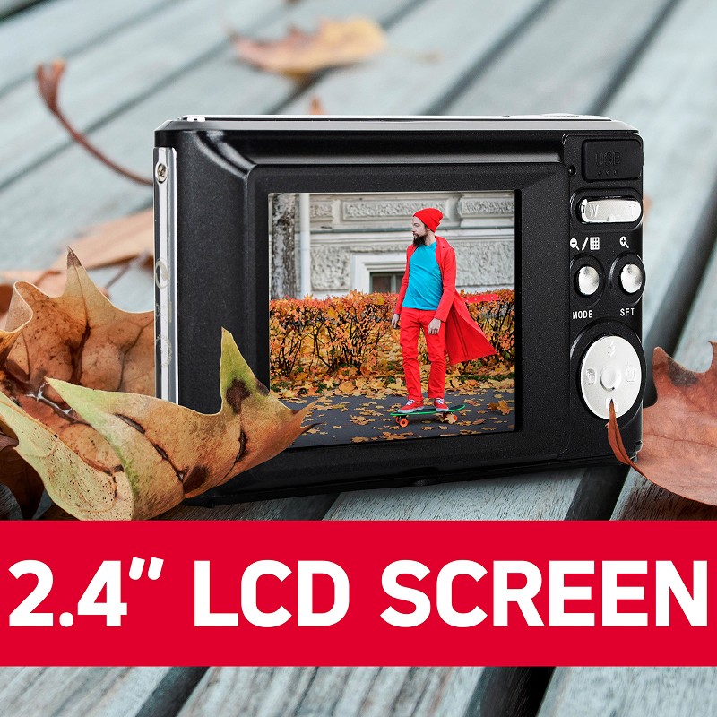 Appareil Photo Numérique - AgfaPhoto Realishot DC5200 - Photo 21MP