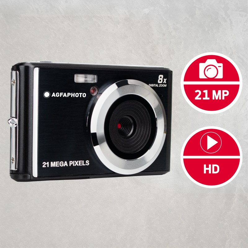 Appareil Photo Numérique - AgfaPhoto Realishot DC5200 - Photo 21MP