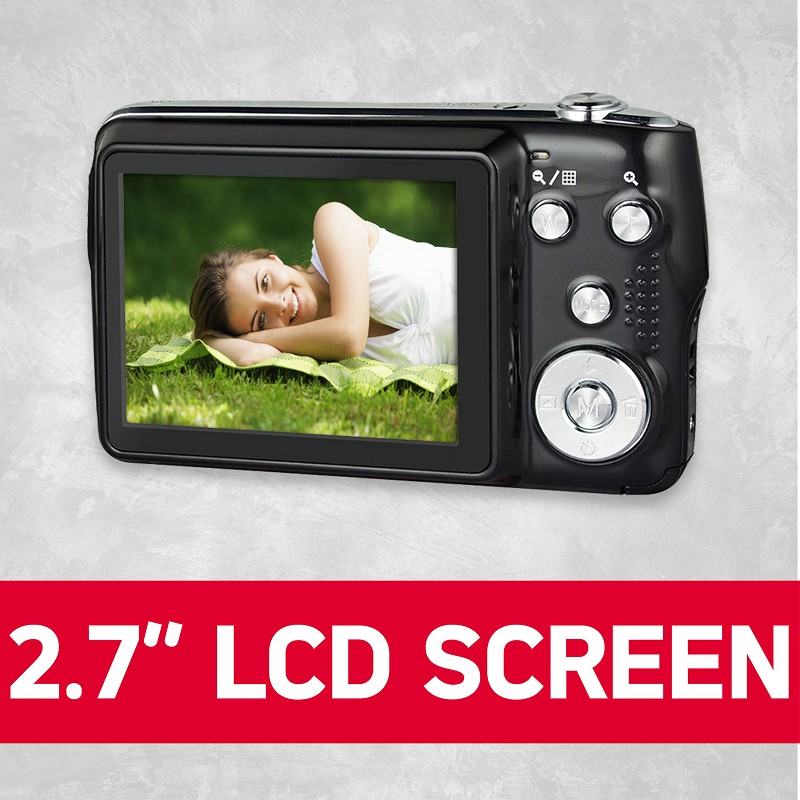 Digitalkamera - AgfaPhoto Realishot DC8200 - Optischer Zoom X8