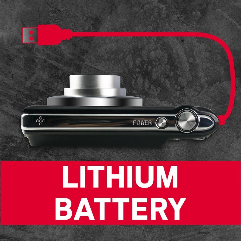 Cámara reacondicionada - AgfaPhoto Realishot DC8200 - Foto 21MP