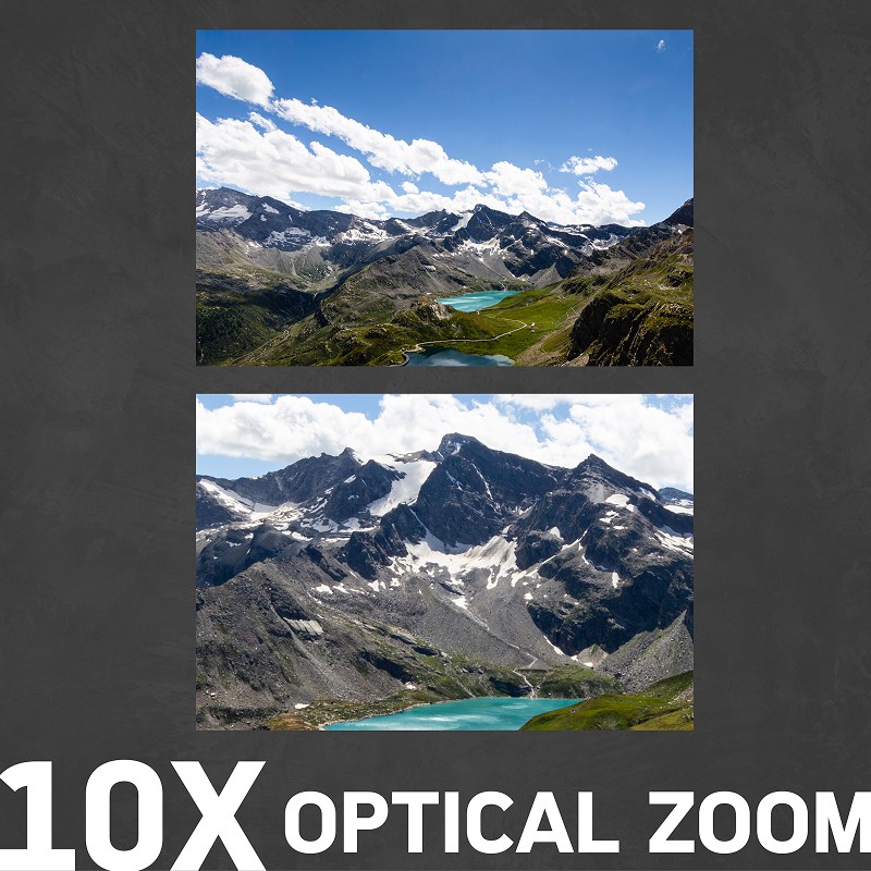 Digitale Fotokamera – AgfaPhoto Realishot DC9200 – Optischer Zoom 10X