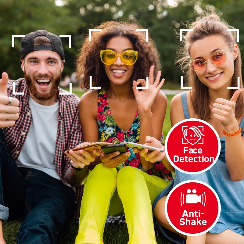 Digitale Fotokamera – AgfaPhoto Realishot DC9200 – Optischer Zoom 10X