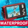Wasserdichte Digitalkamera - AgfaPhoto Realishot WP8000 - Wasserdicht 3m