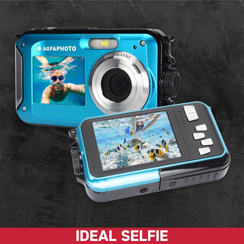 Appareil Photo Numérique Waterproof - AgfaPhoto Realishot WP8000 - Étanche 3m