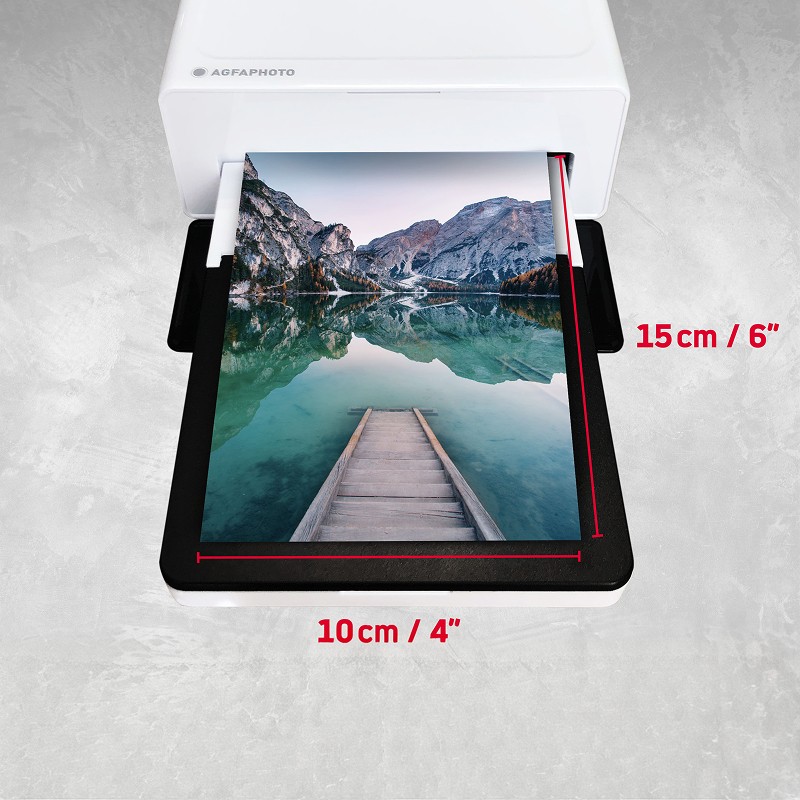 Portable Fotodrucker - AgfaPhoto Realipix MOMENTS - Weiß