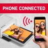 Portable Photo Printer - AgfaPhoto Realipix MOMENTS - White