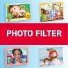 Cámaras para niños - AgfaPhoto Realikids Cam 2 - Filtros de fotos