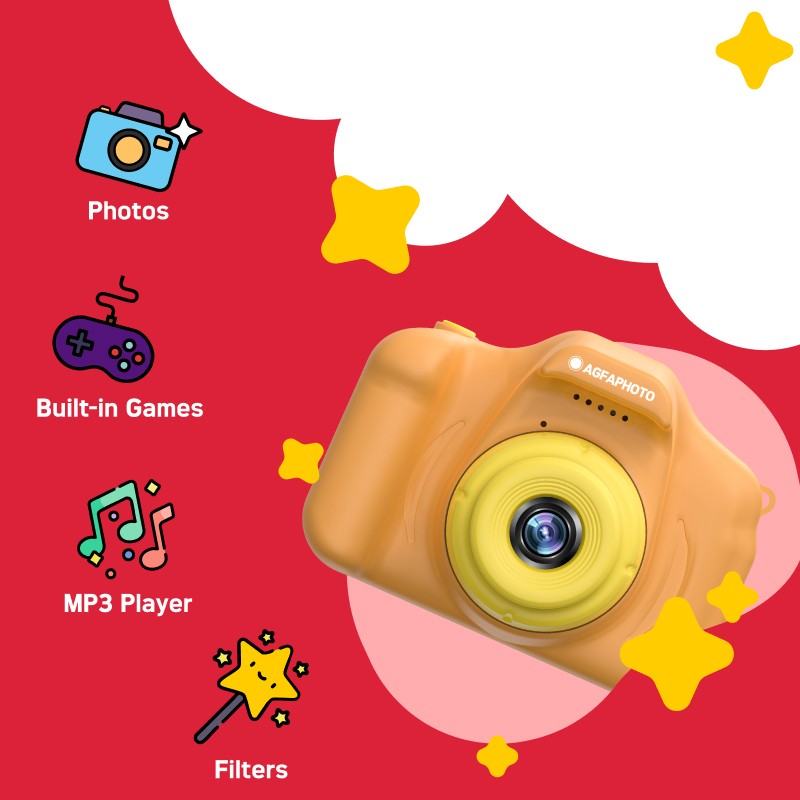 Children's camera - AgfaPhoto Realikids Cam Mini - Ultra-compact and lightweight