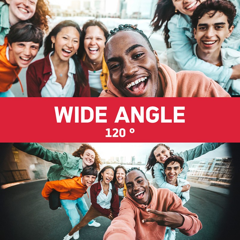 Gimbal-Kamera 4K Realimove MC3X AgfaPhoto - 3-Achsen-Stabilisierung