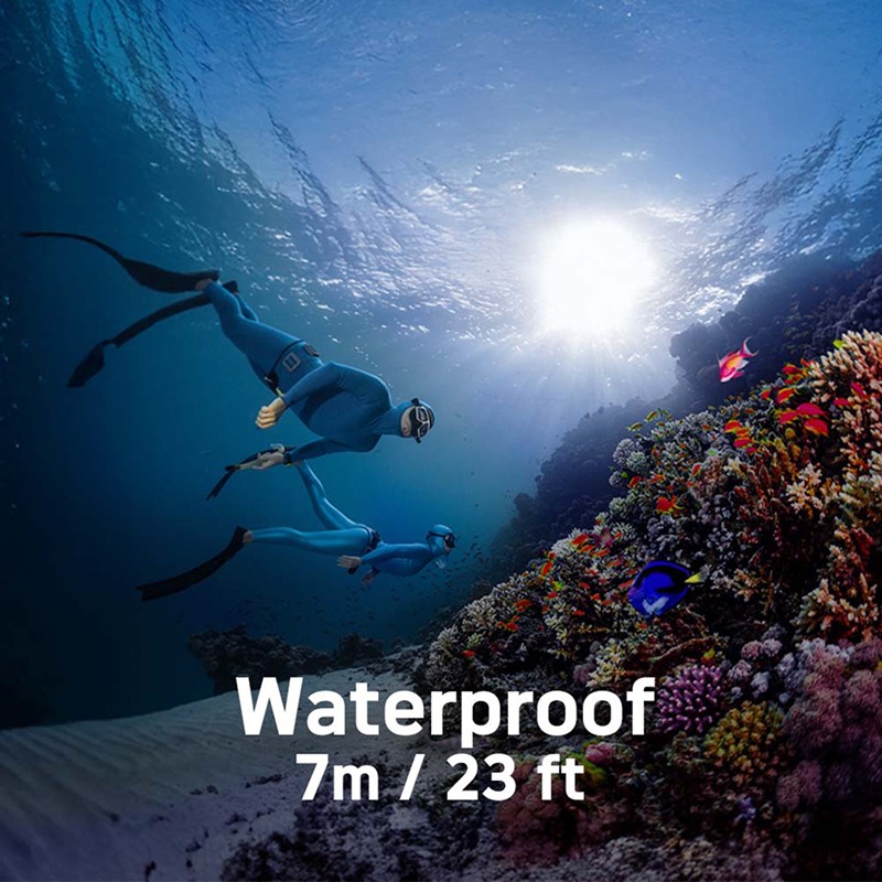 Wasserdichte Digitalkamera - AgfaPhoto Realishot WP9500 – Wasserdicht bis 7 m