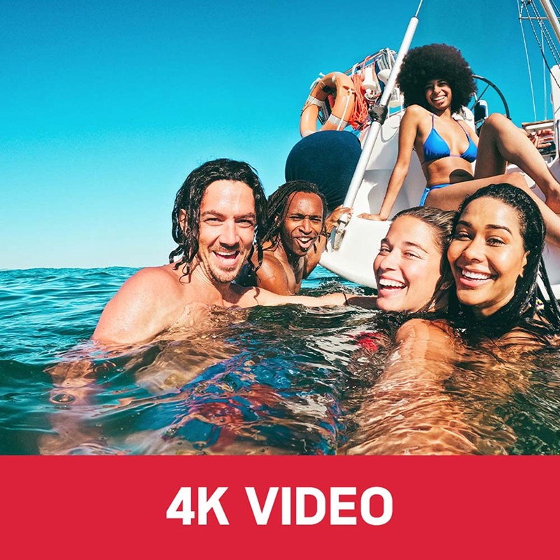 Wasserdichte Digitalkamera - AgfaPhoto Realishot WP9500 – Wasserdicht bis 7 m