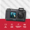 Wasserdichte Digitalkamera - AgfaPhoto Realishot WP9500 – Wasserdicht bis 7 m
