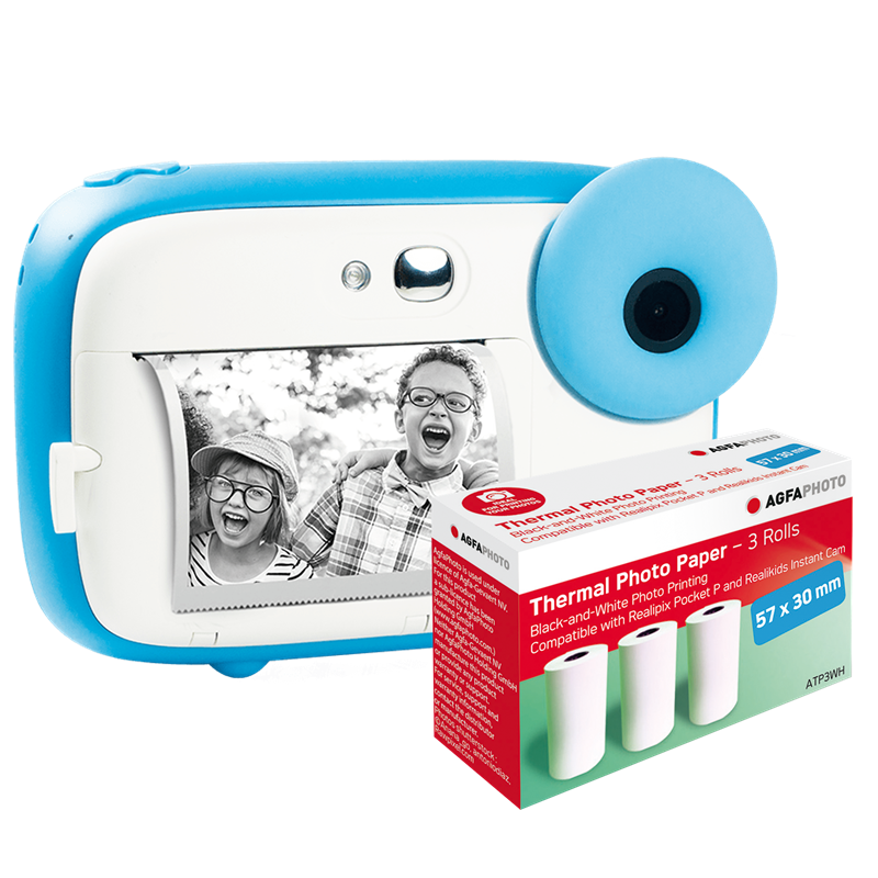 Pack Realikids Instant Cam
