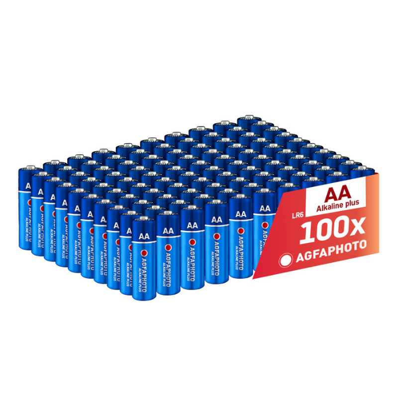 Pack de 100 Piles Alcalines...
