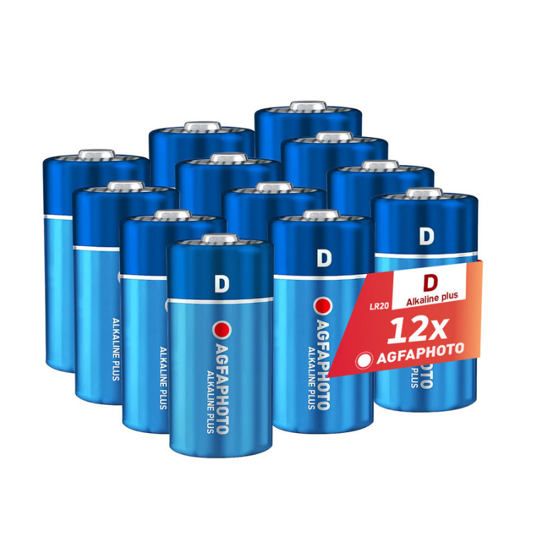 Pack de 12 Piles Alcalines...