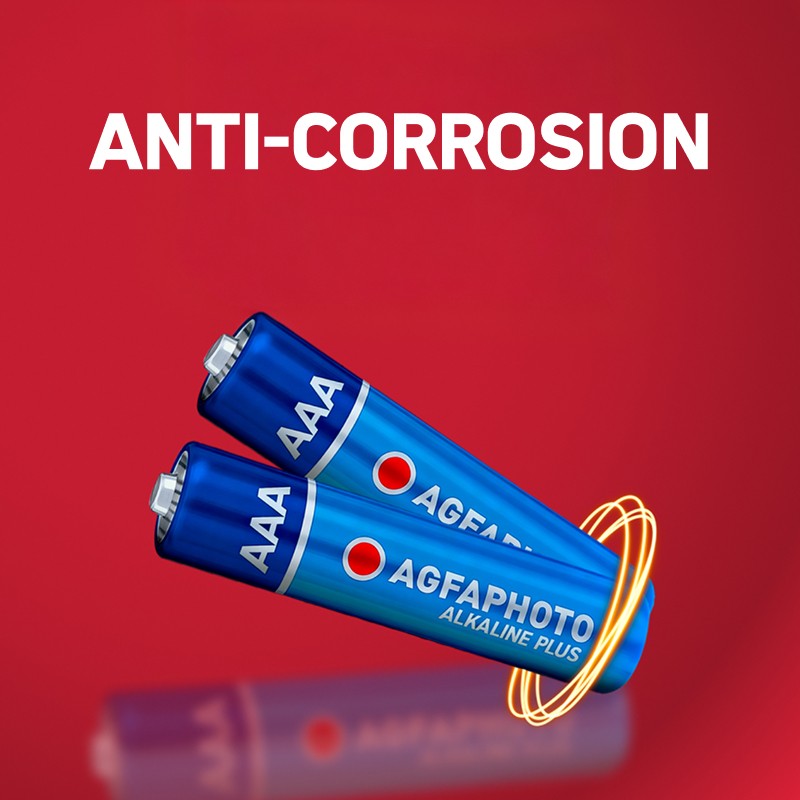 Pack de 20 Piles Alcalines AgfaPhoto Haute Performance - LR03 AAA