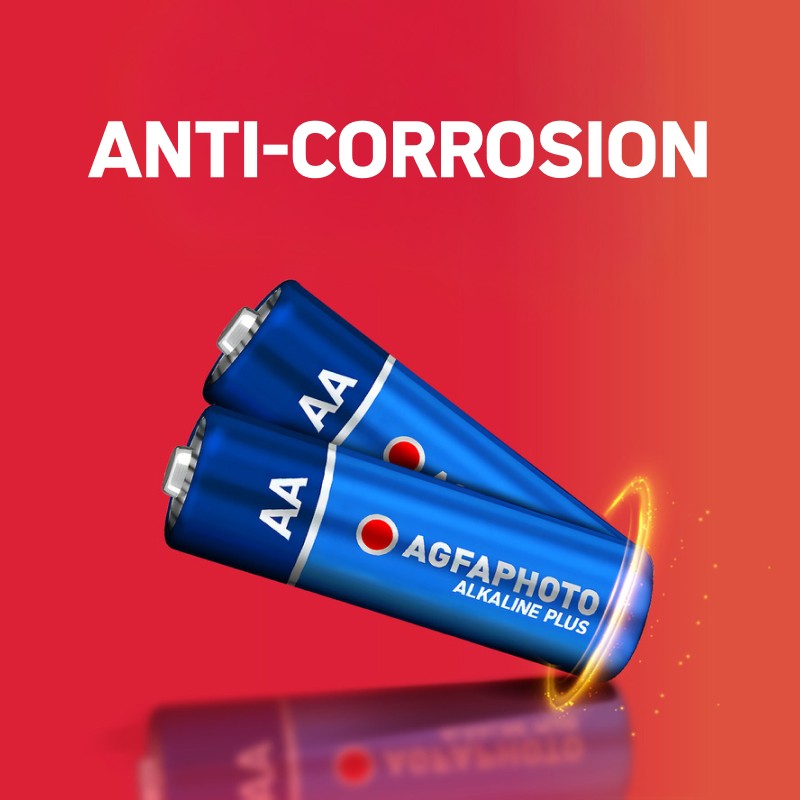 Pack de 100 pilas alcalinas de alto rendimiento AgfaPhoto - LR6 AA