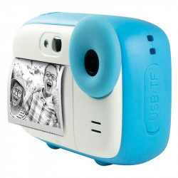 Fotocamera per Bambini - AgfaPhoto Realikids Instant Cam - 3 rullini inclusi