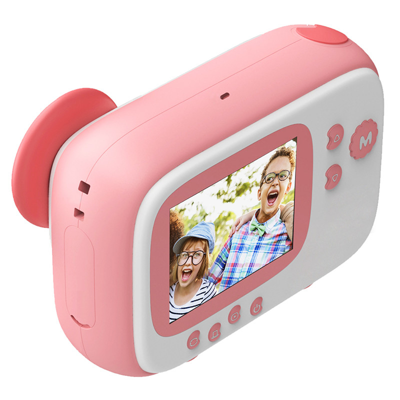 Agfa Photo Realikids - Cámara Instantánea Para Niños - Foto/vídeo, Pantalla  Lcd 2.4, Ranura Para Tarjeta Micro Sd, Batería De Litio, Espejo Para