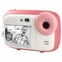 Agfa photo realikids cam 2 - appareil photo numérique pour enfant (photo,  vidéo, écran lcd 3.5'', filtres photos, mode selfie, batterie lithium)  DFX-604067 - Conforama