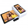 Portable Photo Printer - AgfaPhoto Realipix MOMENTS - White