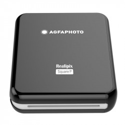 Imprimante Photo Portable - AgfaPhoto Realipix SQUARE P - 8 Photos incluses